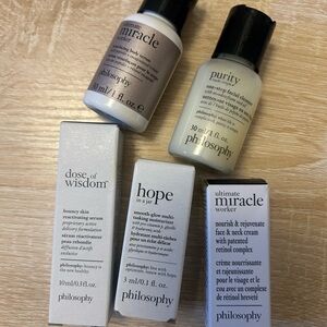 5 Piece Philosophy Skin Care Set